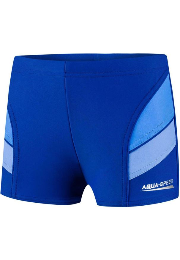 Bokserki pływackie dla dzieci Aqua Speed Andy. Kolor: niebieski