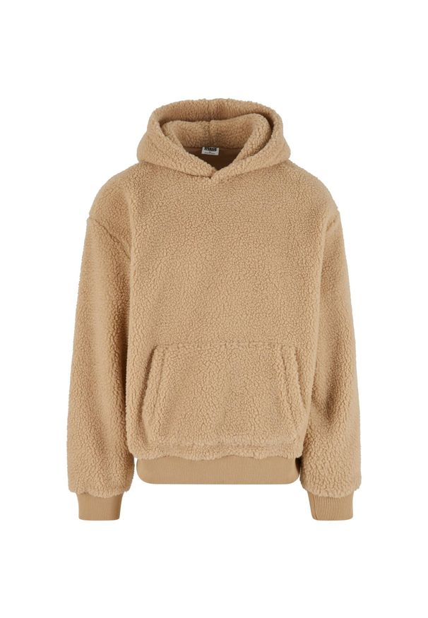 Oversized bluza z kapturem Urban Classics. Typ kołnierza: kaptur. Kolor: beżowy. Materiał: materiał. Sezon: zima