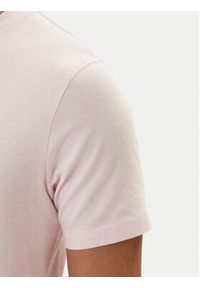 TOMMY HILFIGER - Tommy Hilfiger T-Shirt Ess Seasonal MW0MW39995 Różowy Regular Fit. Kolor: różowy. Materiał: bawełna #2