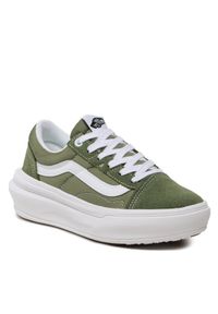 Vans Tenisówki Ua Old Skool Overt Cc VN0A7Q5EZBF1 Zielony. Kolor: zielony #1