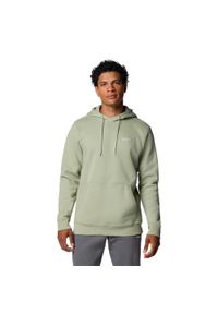 columbia - Bluza z kapturem męska Columbia Meridian Creek Hoodie. Typ kołnierza: kaptur. Kolor: zielony