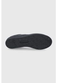 Lacoste Buty skórzane Masters Classic kolor czarny. Zapięcie: sznurówki. Kolor: czarny. Materiał: skóra. Sport: bieganie #3