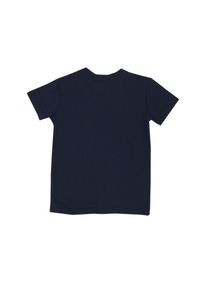 LEONE 1947 APPAREL - Dziecięca koszulka z krótkim rękawem basic z małym logo. Kolor: niebieski. Długość rękawa: krótki rękaw. Długość: krótkie. Sport: joga i pilates