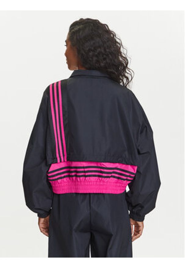 Adidas - adidas Bluza Adibreak JD0097 Czarny Regular Fit. Kolor: czarny. Materiał: syntetyk