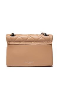 Kurt Geiger Torebka Mini Kensington 1470848109 Brązowy. Kolor: brązowy. Materiał: skórzane #4