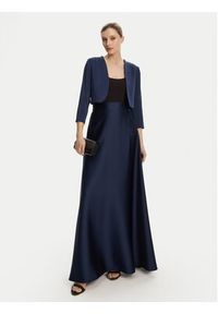 Rinascimento Spódnica maxi CFC0122686003 Granatowy Regular Fit. Kolor: niebieski. Materiał: syntetyk #4