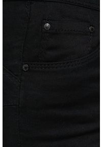 Answear Lab Jeansy damskie kolor czarny medium waist. Kolor: czarny. Styl: wakacyjny #3