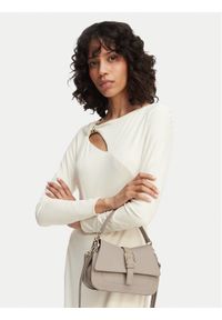 Furla Torebka Flow Mini WB01032 BX2045 BG 4488S Beżowy. Kolor: beżowy. Materiał: skórzane #1