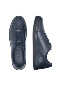 Sergio Bardi Sneakersy REZA-15 MI25 Granatowy. Kolor: niebieski. Materiał: skóra #3