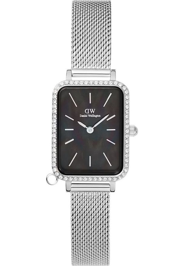Zegarek damski Daniel Wellington DW00100747 srebrny. Kolor: srebrny