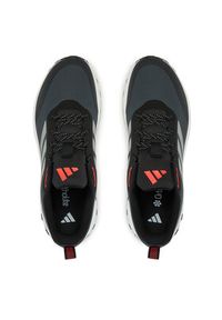 Adidas - adidas Buty do biegania Runfalcon 5 TR JI4084 Czarny. Kolor: czarny. Materiał: materiał #5