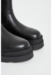 Liu Jo - Botki damskie skórzane LIU JO. Materiał: skóra #4