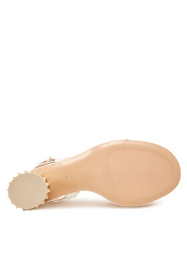 AGL Sandały Dorica M D684002PCKB149G462 Beżowy. Kolor: beżowy. Materiał: skóra