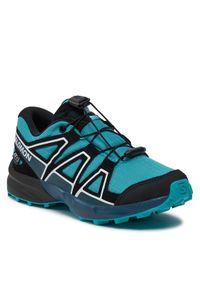 salomon - Salomon Buty Speedcross Waterproof L47457800 Niebieski. Kolor: niebieski. Model: Salomon Speedcross #1