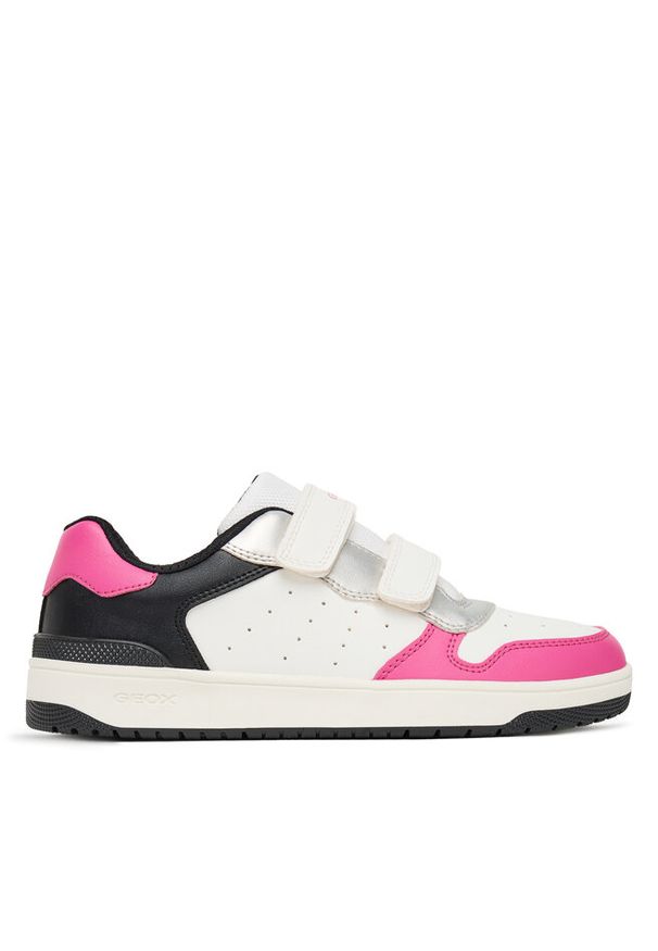 Sneakersy Geox. Kolor: biały