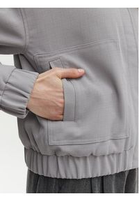 Pieces Kurtka bomber Annie 17150150 Szary Regular Fit. Kolor: szary. Materiał: syntetyk #5