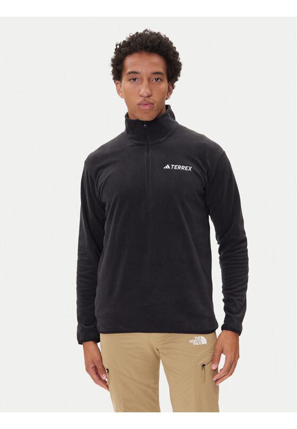 Adidas - adidas Polar Multi Essentials JP0783 Czarny Regular Fit. Kolor: czarny. Materiał: syntetyk