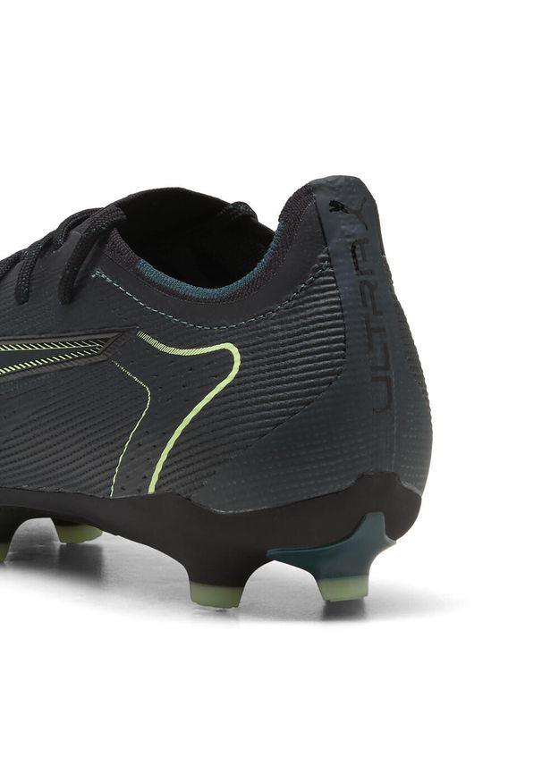 Puma - Buty piłkarskie unisex ULTRA 6 PRO FG/AG PUMA. Kolor: czarny, zielony, wielokolorowy, żółty. Szerokość cholewki: normalna. Sport: piłka nożna