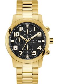 Zegarek męski Guess GW0917G2 złoty. Kolor: złoty #1