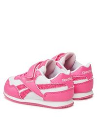 Reebok Sneakersy Royal Cl Jog 3.0 1V IE4155 Różowy. Kolor: różowy. Materiał: skóra. Model: Reebok Royal. Sport: joga i pilates #6