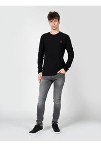 Diesel Longsleeve "T-Diego Long" | A01045-RTAQR-900 | Mężczyzna | Czarny. Okazja: na co dzień. Kolor: czarny. Materiał: bawełna. Długość rękawa: długi rękaw. Styl: klasyczny, casual, elegancki, sportowy #1