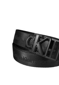 Calvin Klein Jeans Pasek | K50K510475 BDS | Mężczyzna | Czarny. Kolor: czarny. Materiał: poliester. Styl: casual, elegancki