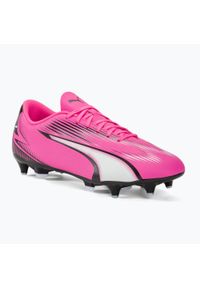 Puma - Buty piłkarskie PUMA Ultra Play MxSG poison puma. Kolor: różowy. Sport: piłka nożna