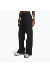 Spodnie treningowe damskie Under Armour Icon Vida Fleece. Kolor: czarny. Sport: fitness #1