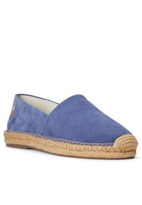 Polo Ralph Lauren Espadryle Cevio Slip 803862549001 Granatowy. Kolor: niebieski