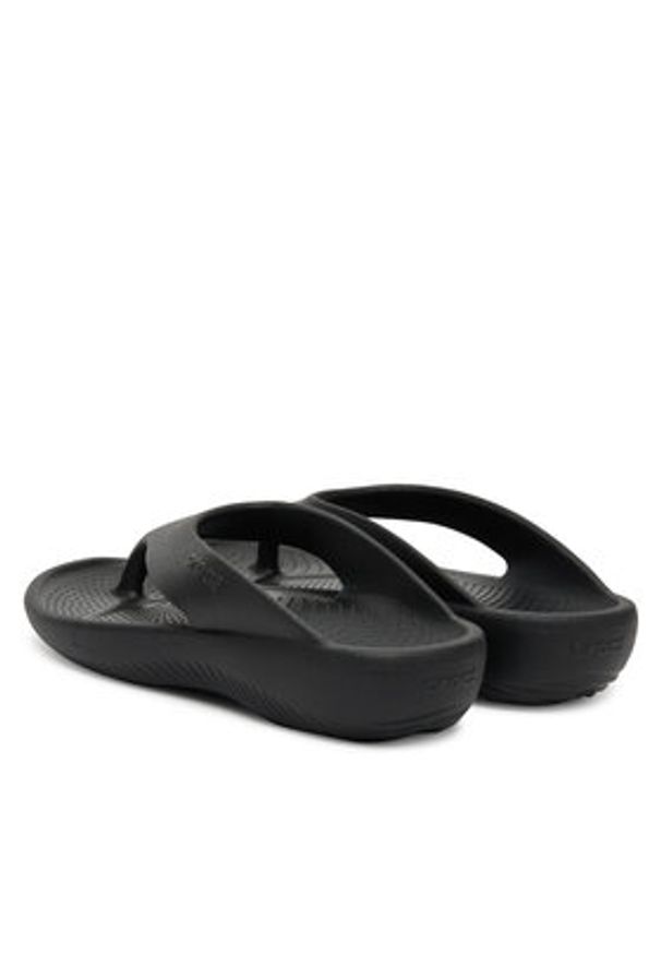 Crocs Japonki Mellow Recovery Flip 211100 Czarny. Kolor: czarny