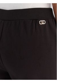 Liu Jo Sport Spodnie dresowe TF5155 FS576 Czarny Regular Fit. Kolor: czarny. Materiał: syntetyk #5