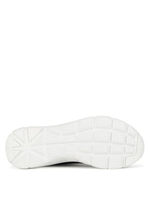 skechers - Skechers Sneakersy FASHION FIT - BOLD BOUNDARIES 12719 BKHP Czarny. Kolor: czarny. Materiał: materiał