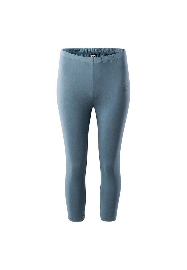 IQ - Legginsy 3/4 Damskie Silky. Kolor: niebieski. Sport: bieganie