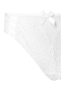 Hunkemöller Komplet 3 par fig brazylijskich 302720 Kolorowy. Materiał: syntetyk. Wzór: kolorowy
