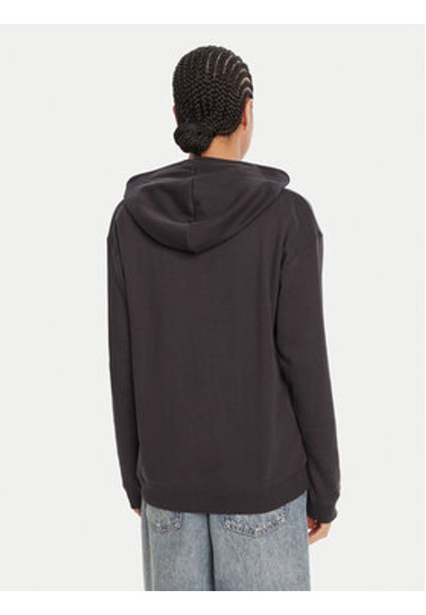 Roxy Bluza ERJFT04996 Szary Regular Fit. Kolor: szary. Materiał: bawełna