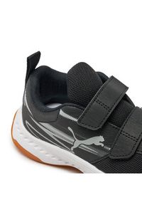 Puma Buty halowe Varion II V Jr 108106 01 Czarny. Kolor: czarny. Materiał: materiał #6