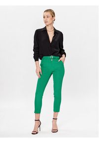 Liu Jo Spodnie materiałowe WA3188 T7896 Zielony Slim Fit. Kolor: zielony. Materiał: syntetyk #2