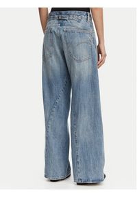 G-Star RAW - G-Star Raw Jeansy Helyx 3D Cinch D28488-D776 Niebieski Wide Leg. Kolor: niebieski #6