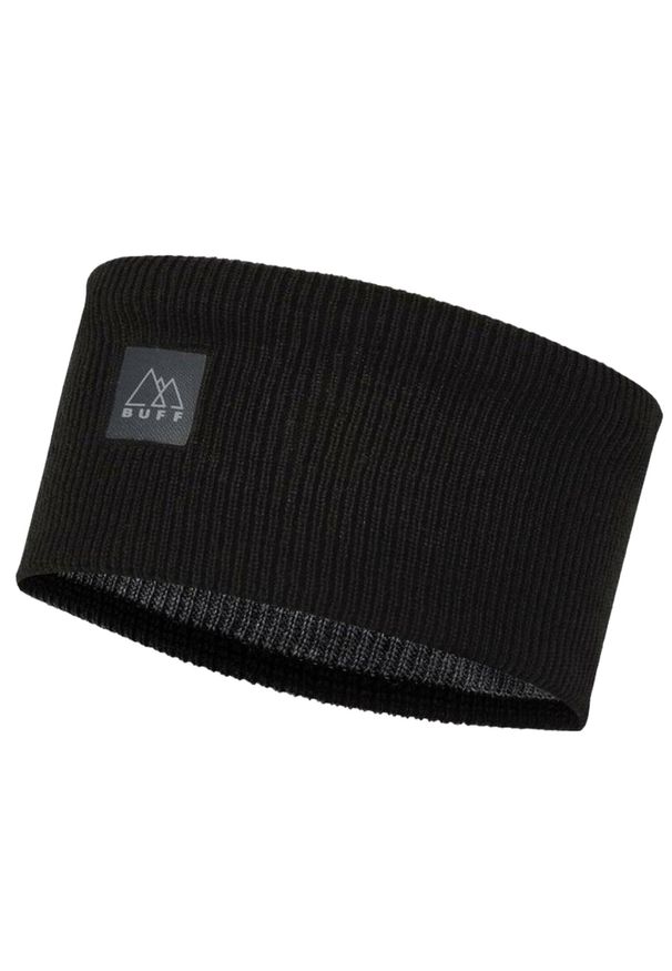 Opaska na głowę dla dorosłych Buff CrossKnit Headband. Kolor: wielokolorowy, czarny, szary. Materiał: akryl