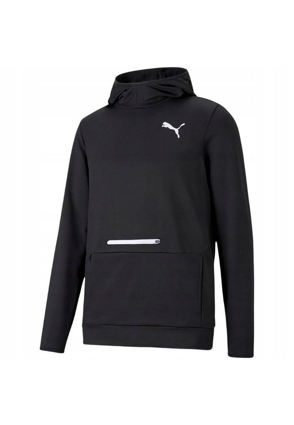 Puma - Męska Bluza Z Kapturem Rtg. Typ kołnierza: kaptur. Kolor: czarny