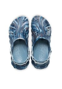 Crocs Klapki Echo Marbled Clog 208454 Kolorowy. Wzór: kolorowy #4