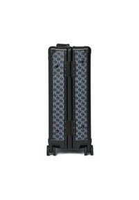 Karl Lagerfeld - KARL LAGERFELD Walizka średnia A1W30461 Granatowy. Kolor: niebieski. Materiał: materiał #2