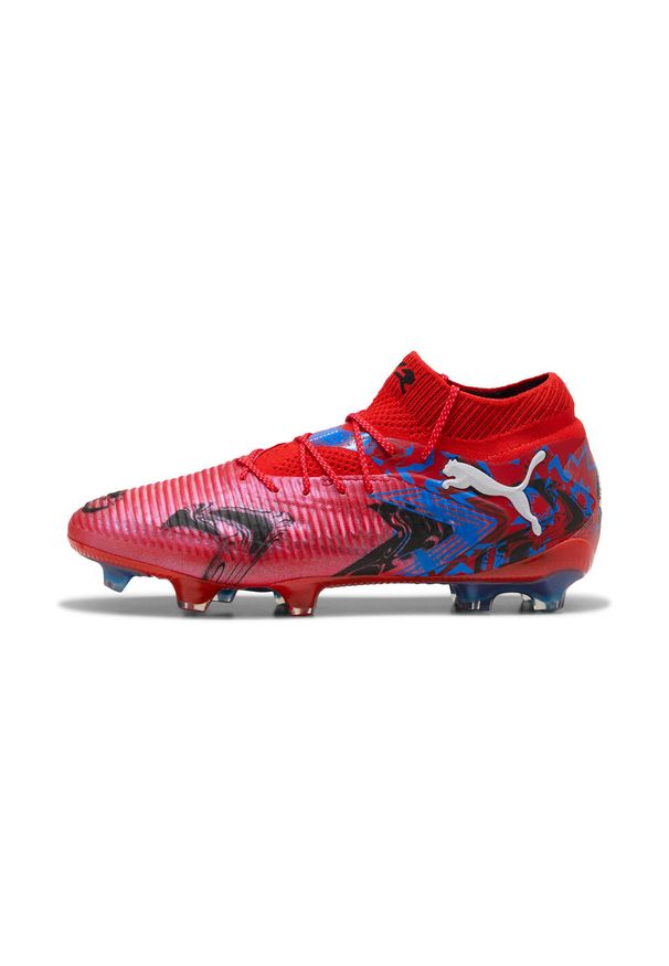 Puma - Korki PUMA FUTURE 8 ULTIMATE PLAYMAKERS FG Red. Materiał: skóra. Sport: piłka nożna