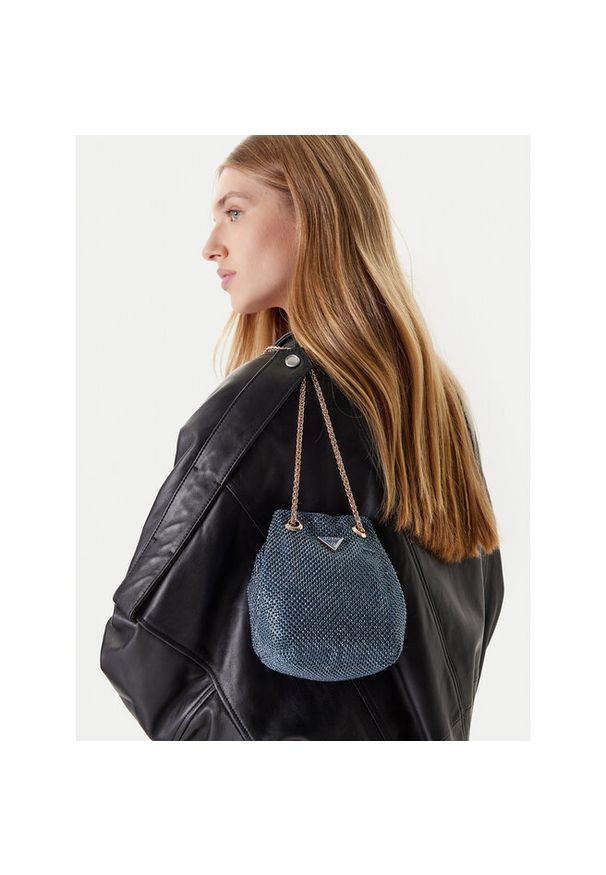 Torebka Guess. Kolor: niebieski