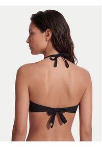 Max Mara Beachwear Góra od bikini Amelia 2616821239 Czarny. Kolor: czarny. Materiał: syntetyk #2