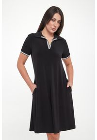 Joseph Ribkoff - Sukienka z kołnierzem polo JOSEPH RIBKOFF. Typ kołnierza: polo #3
