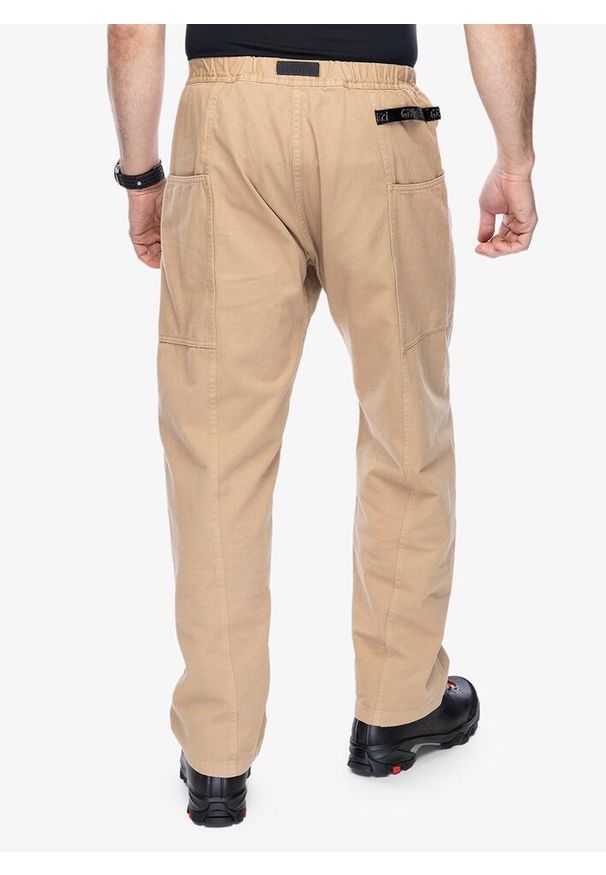Spodnie turystyczne męskie Gramicci Gadget Pant. Kolor: beżowy. Sport: turystyka piesza