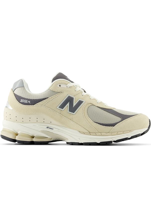 Buty unisex New Balance M2002RFA – beżowe. Kolor: beżowy. Materiał: zamsz, skóra, guma. Szerokość cholewki: normalna