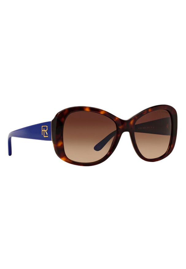 Lauren Ralph Lauren Okulary przeciwsłoneczne 0RL8144 500313 Brązowy. Kolor: brązowy