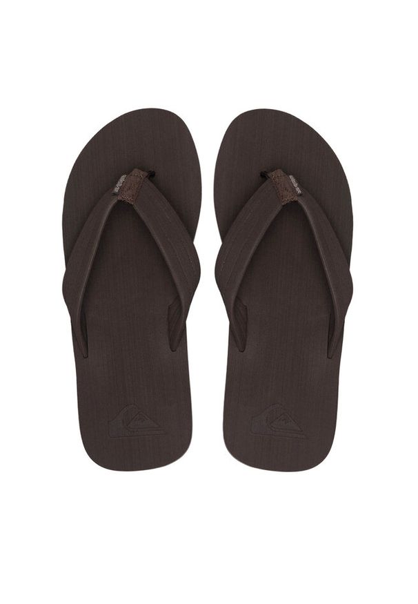 Japonki Quiksilver. Kolor: brązowy